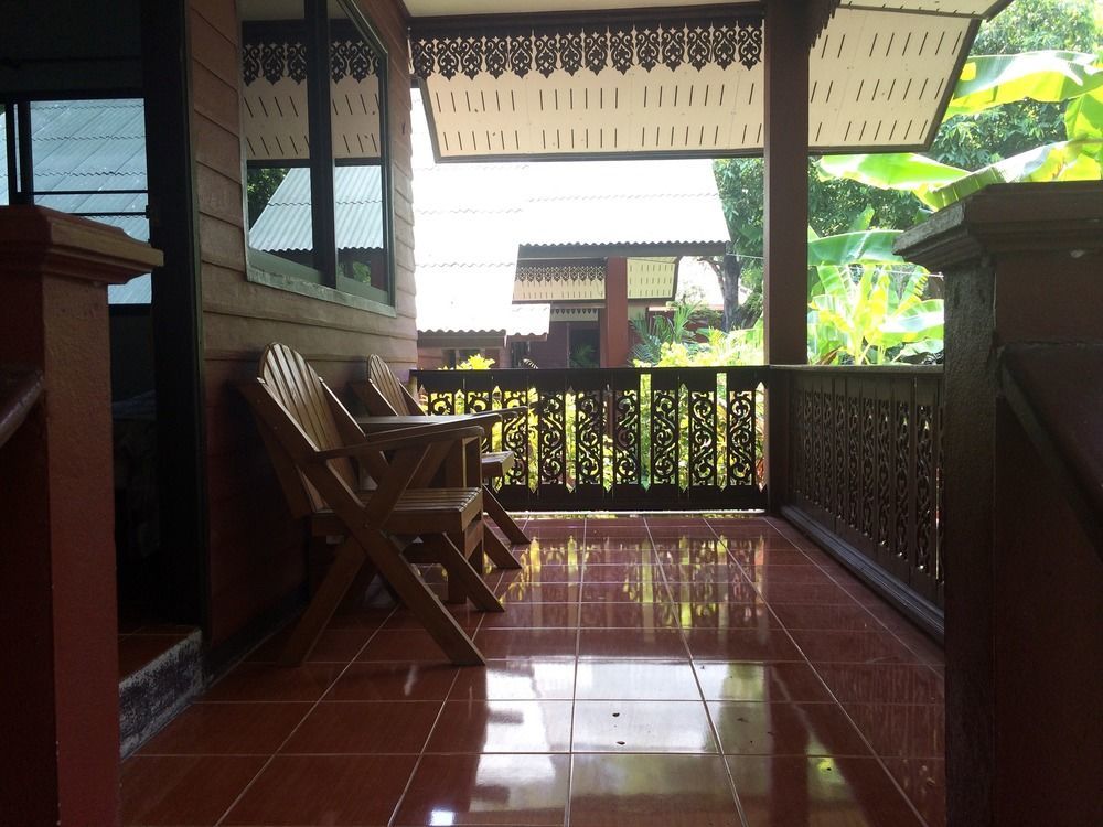 Ban Suan Klang Muang Resort Mae Hong Son Exterior photo